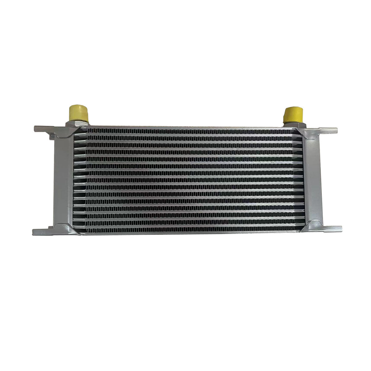 TRS Racing Universal 16 Rows Mocal Style Engine Oil Cooler - 248mm AN8 AN10 Inlet outlet