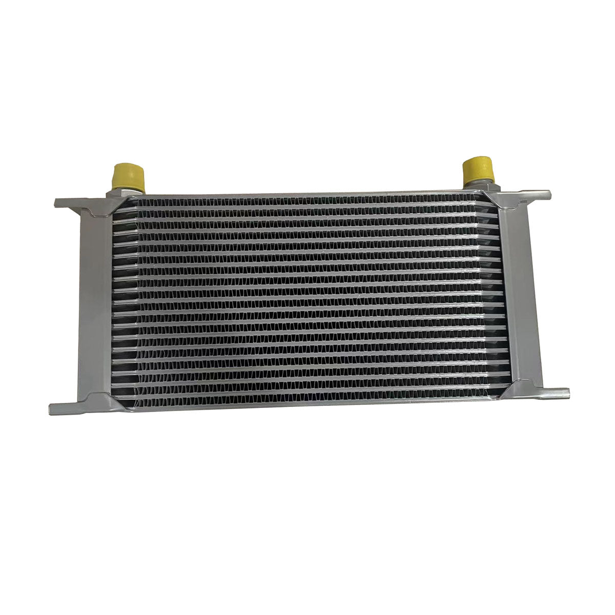 TRS Racing Universal Mocal Style Engine Oil Cooler 19 Rows - 248mm AN8 AN10 Inlet outlet