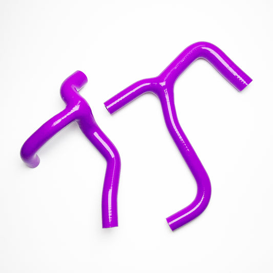 TRS Dirt Bike Silicone Hose Compatible with Honda CRF450R 2003-2004 (Purple)
