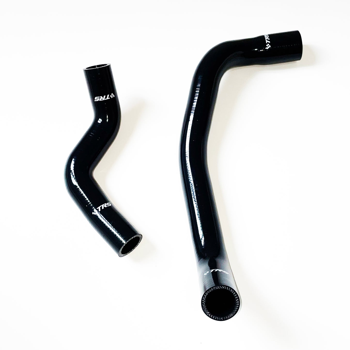 TRS Silicone Radiator Hose Kit for Nissan Skyline GT-R GTR R32 R33 R34 RB26DETT (Black)