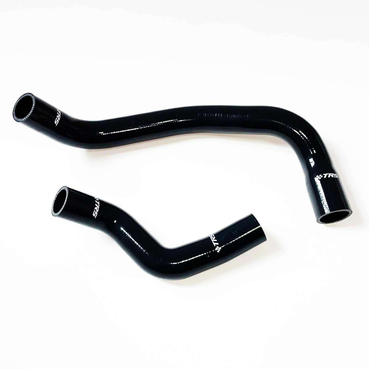 TRS Silicone Radiator Hose Kit for Nissan Skyline GT-R GTR R32 R33 R34 RB26DETT (Black)