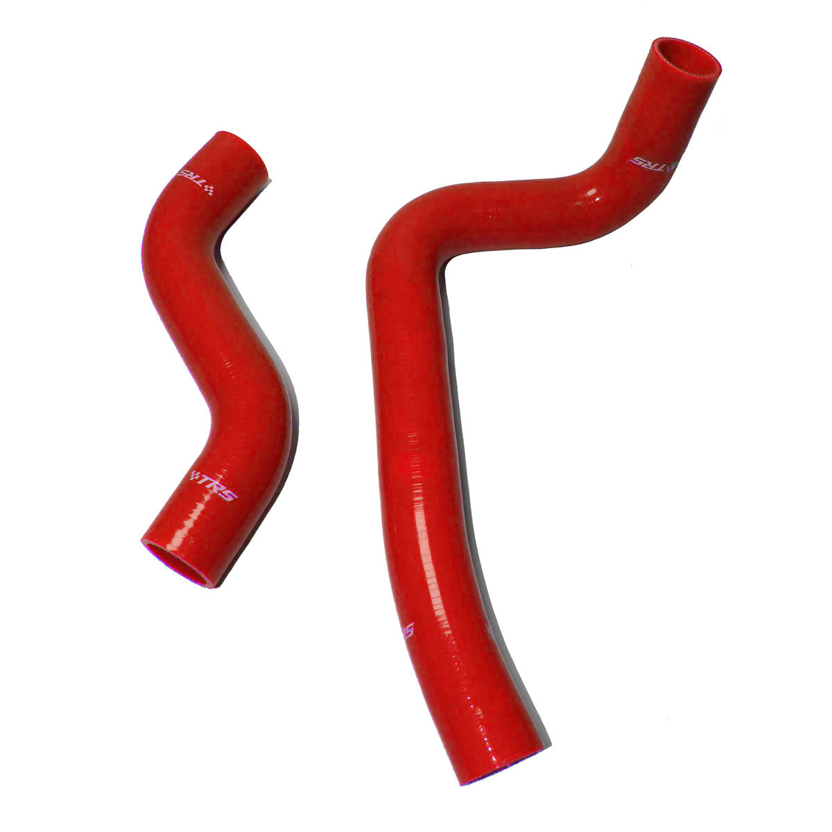 TRS Reinforced Silicone Radiator Hose Kit for Mazda RX7 FD3S 93-97 (Red)
