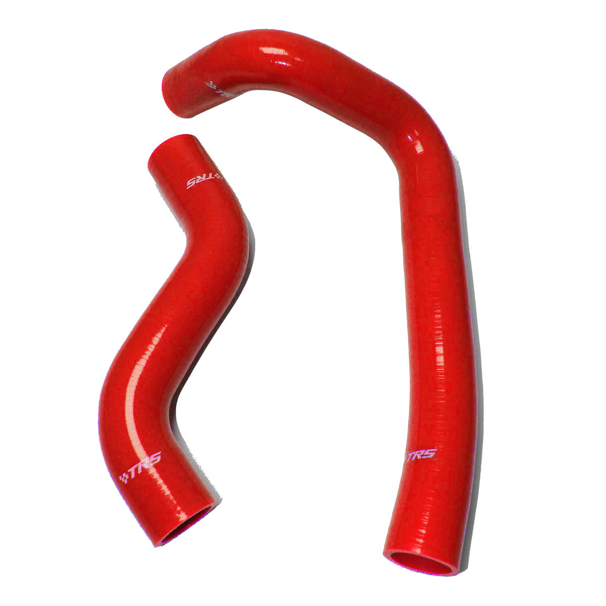 TRS Reinforced Silicone Radiator Hose Kit for Mazda RX7 FD3S 93-97 (Red)