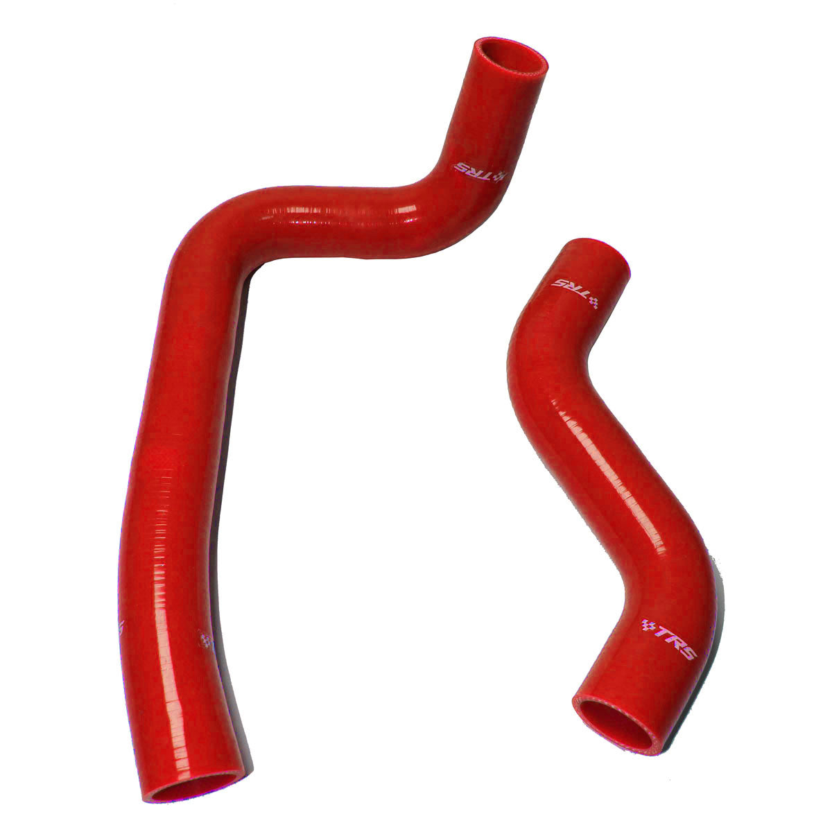 TRS Reinforced Silicone Radiator Hose Kit for Mazda RX7 FD3S 93-97 (Red)
