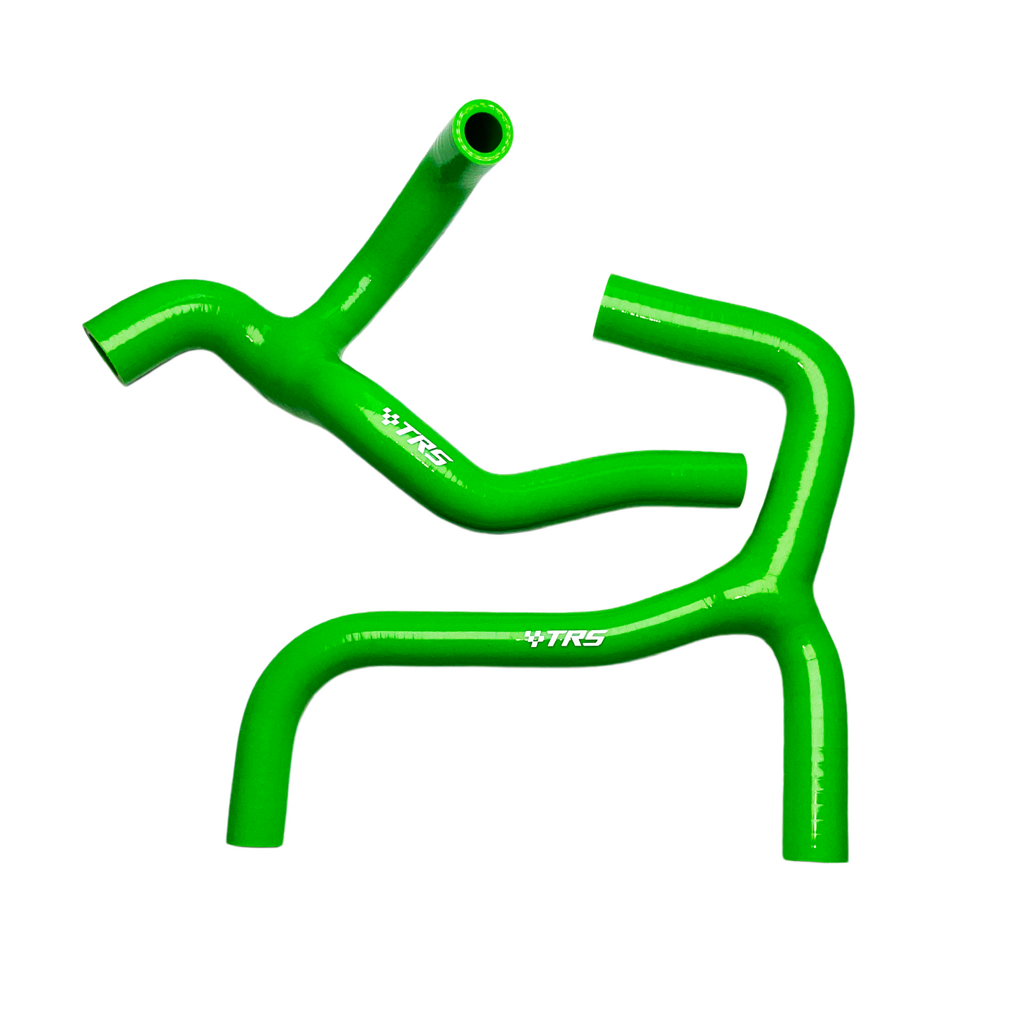 TRS Racing Silicone Radiator Hose Kit | Honda CRF450R 2003–2004 | Green | 2-Ply 4mm