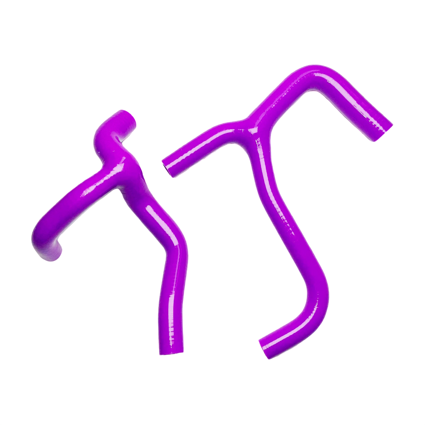 TRS Racing Silicone Radiator Hose Kit | Honda CRF450R 2003–2004 | Purple | 2-Ply 4mm