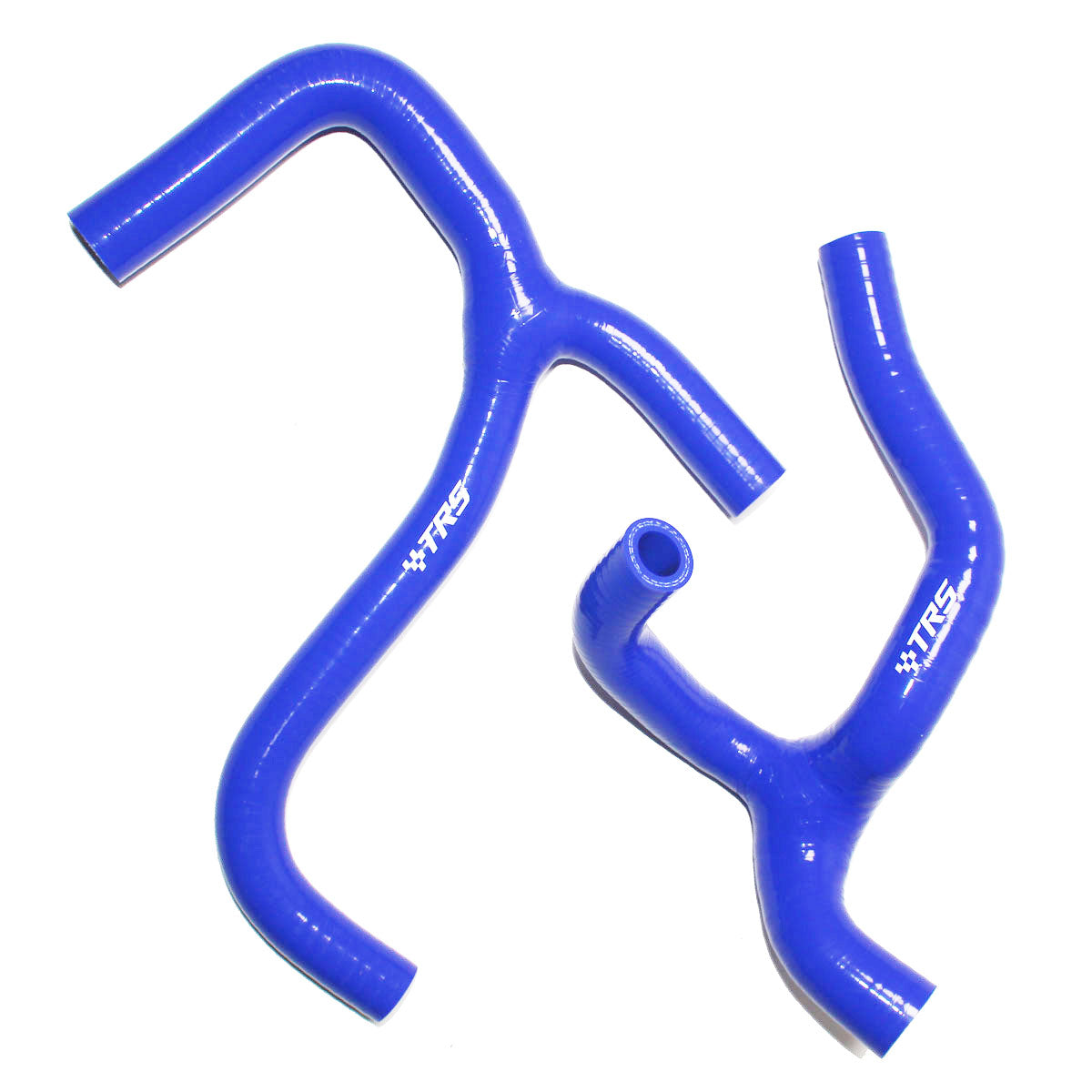 TRS Dirt Bike Silicone Hose Compatible with Honda CRF450R 2003-2004 (Blue)