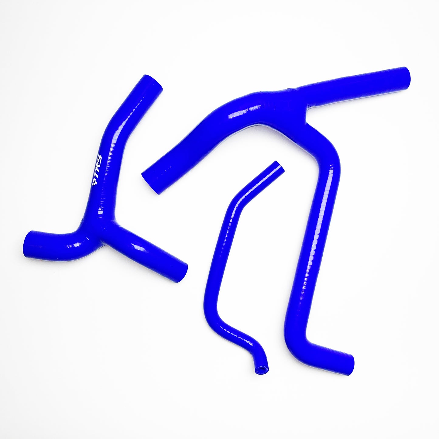 Kit de durites de radiateur en silicone TRS pour Kawasaki KXF450 KX450F 2009 2010 2011 (bleu)