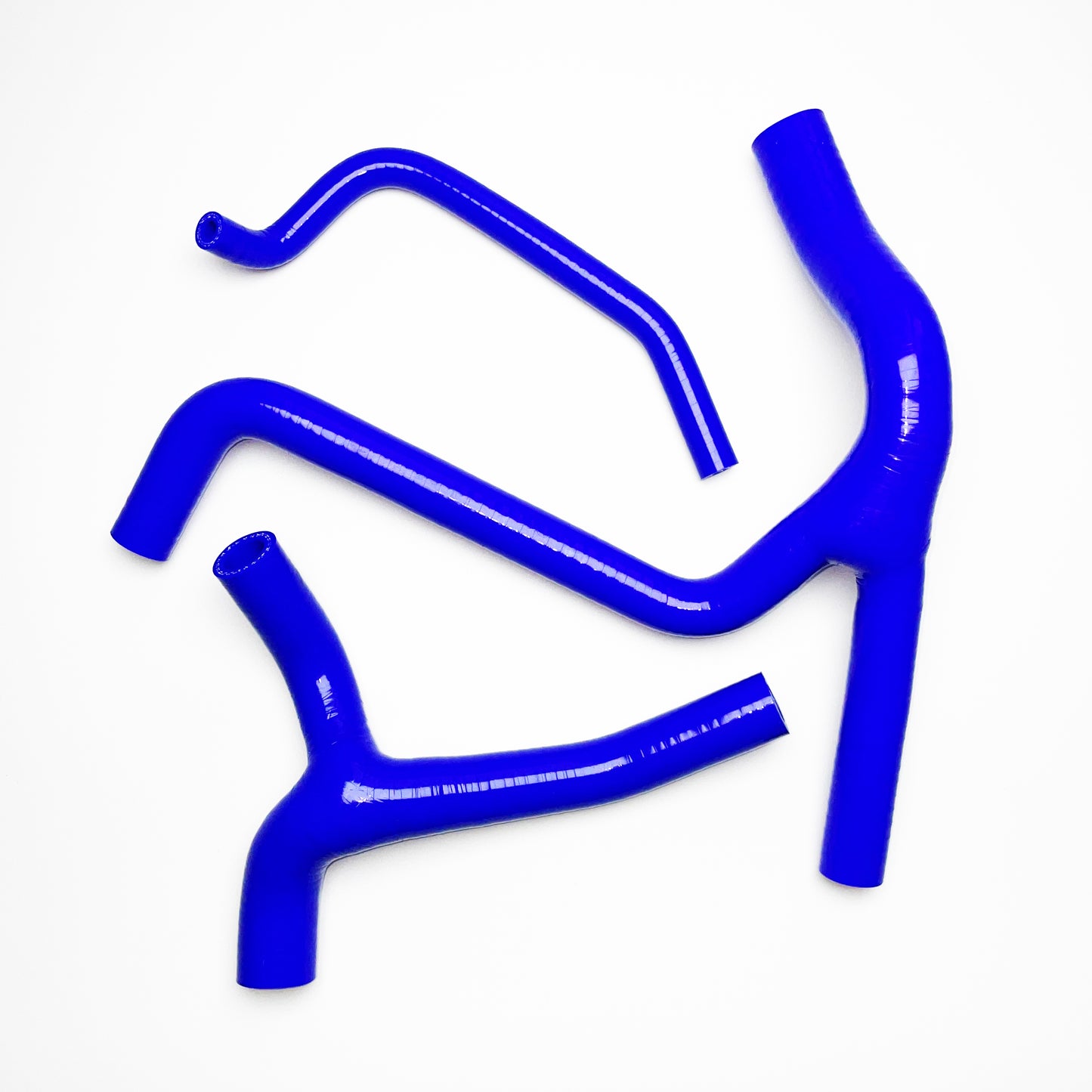 Kit de durites de radiateur en silicone TRS pour Kawasaki KXF450 KX450F 2009 2010 2011 (bleu)