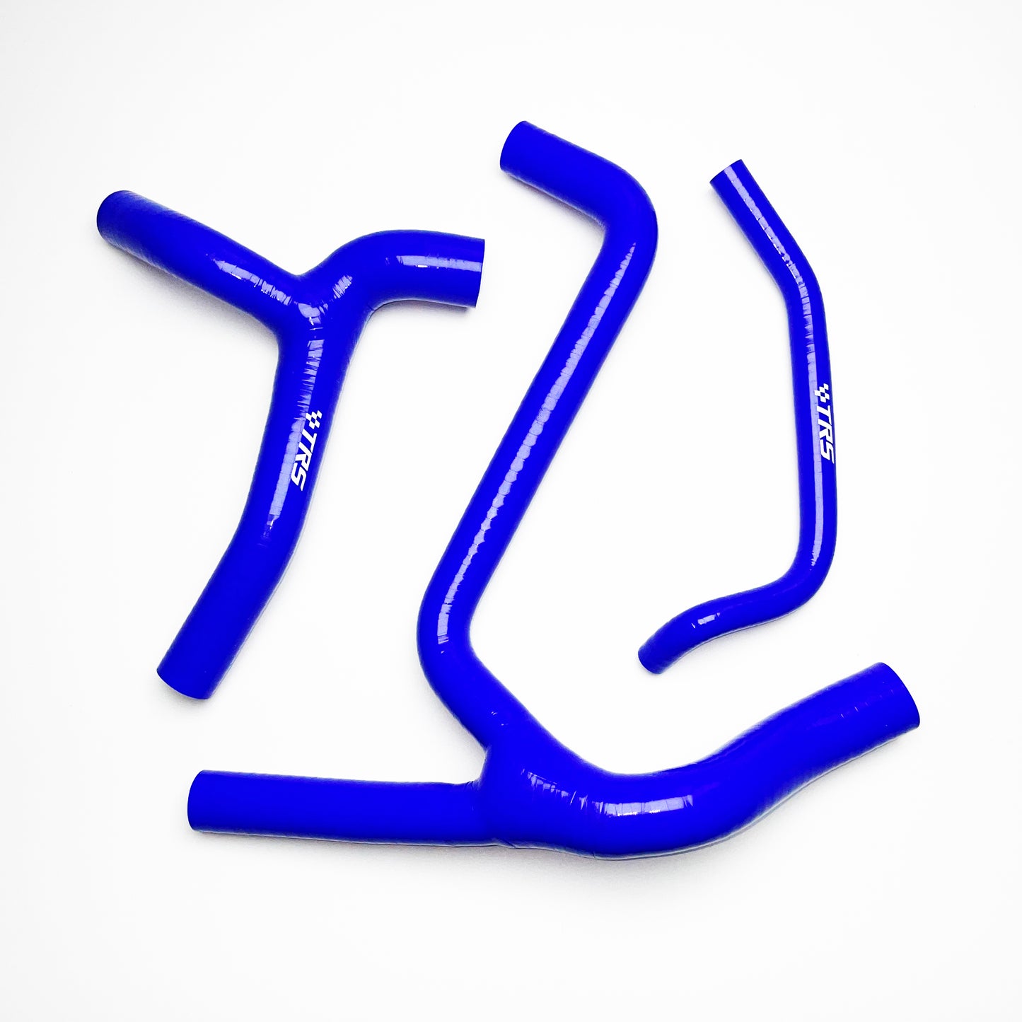 Kit de durites de radiateur en silicone TRS pour Kawasaki KXF450 KX450F 2009 2010 2011 (bleu)
