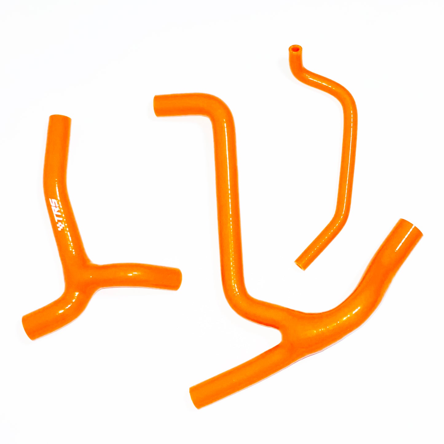 TRS Racing Silicone Radiator Hose Kit | Kawasaki KXF450 KX450F 2009–2011 | Orange | 2-Ply 3.5mm