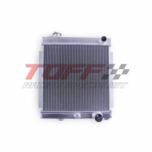 Vollaluminium-Kühler für Ford Mustang V8 289 302 Windsor 1964–1966