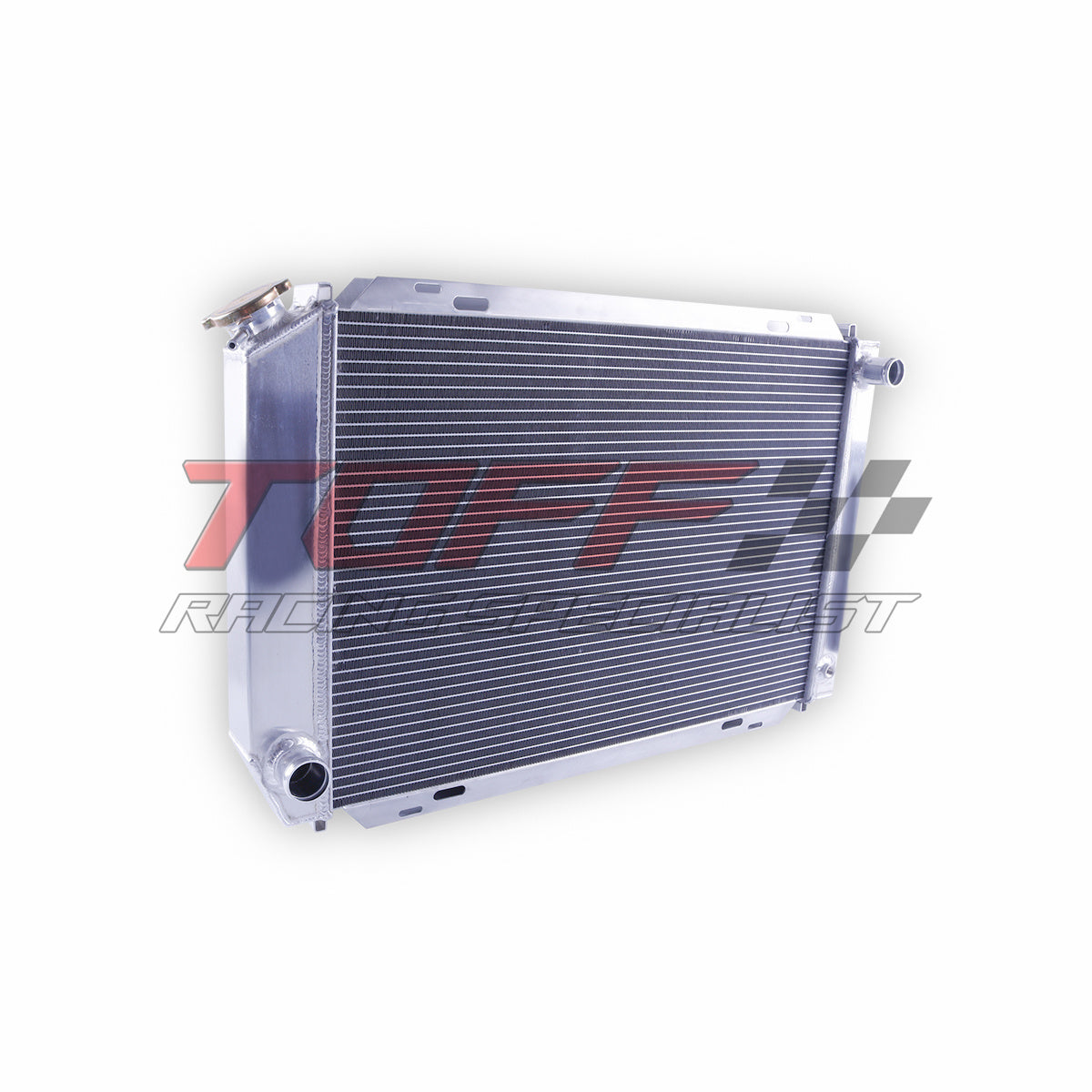 Full Aluminum Radiator For FORD MUSTANG LX GT Convertible 5.0L V8 79-93 MANUAL
