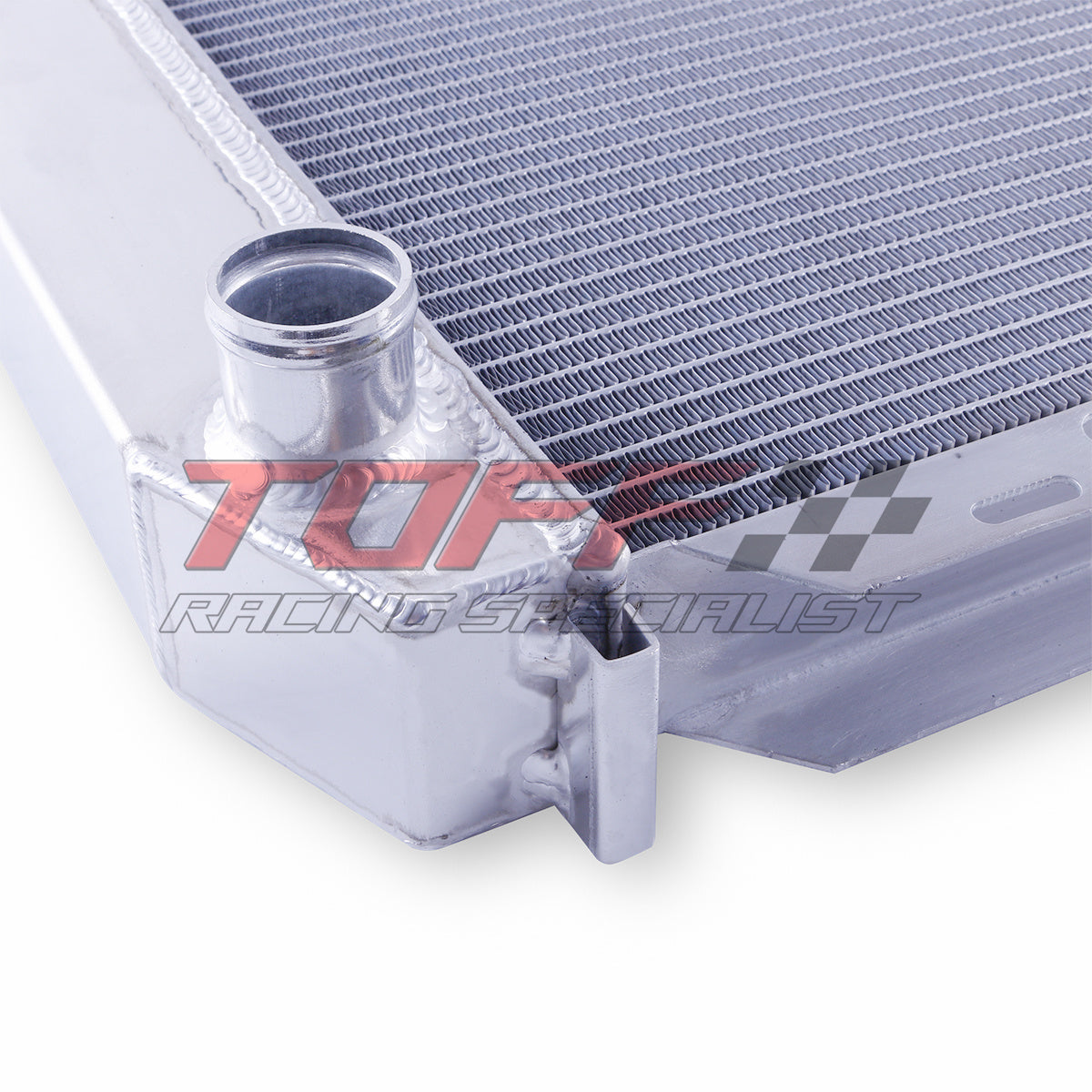 Full Aluminum Radiator For FORD MUSTANG LX GT Convertible 5.0L V8 79-93 MANUAL
