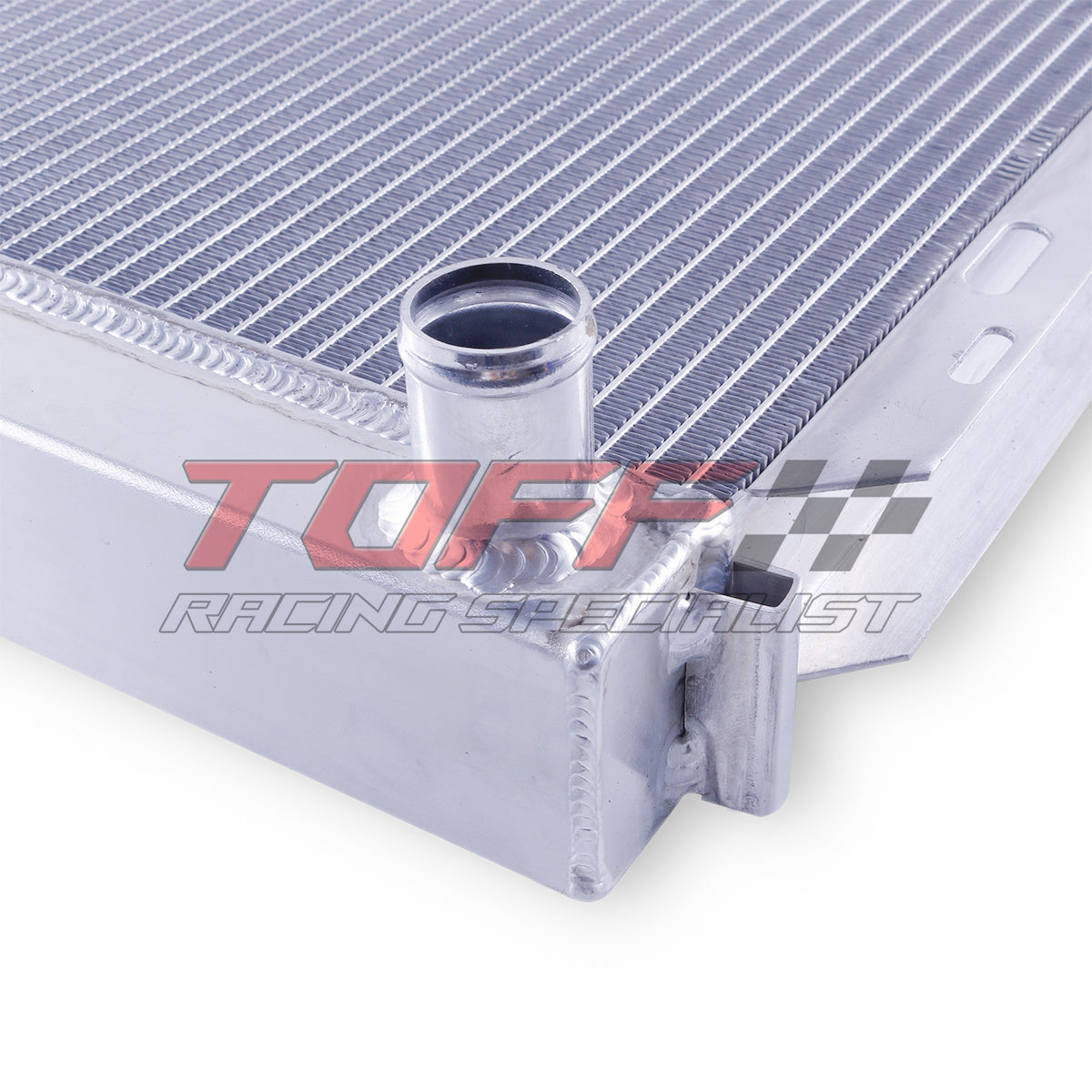 Full Aluminum Radiator For FORD MUSTANG LX GT Convertible 5.0L V8 79-93 MANUAL