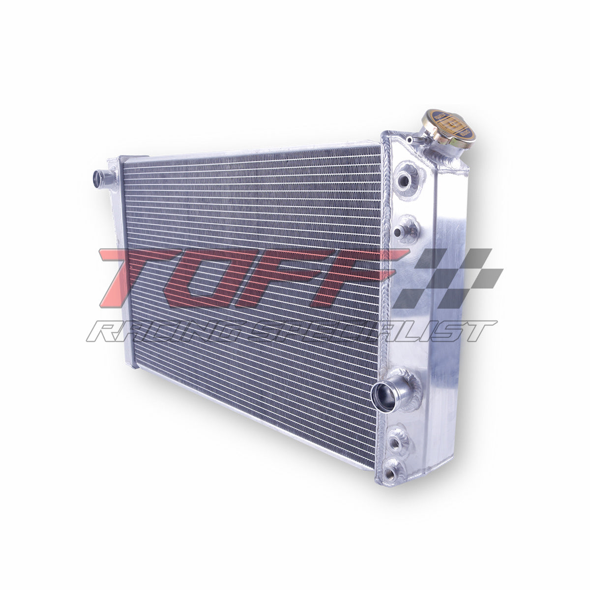Full Aluminum Radiator For Chevrolet Chevy S10 (W/ V8 Conversion) 1982-2002 AT/MT