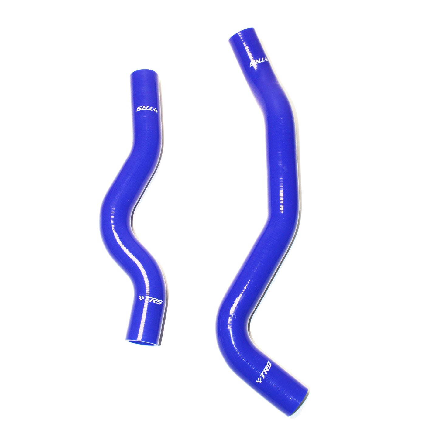 TRS Radiator Coolant Silicone Hose Kit For Mitsubishi Lancer Evolution EVO 4 5 CN9A CP9A 4G63 1996-1999 (Blue)