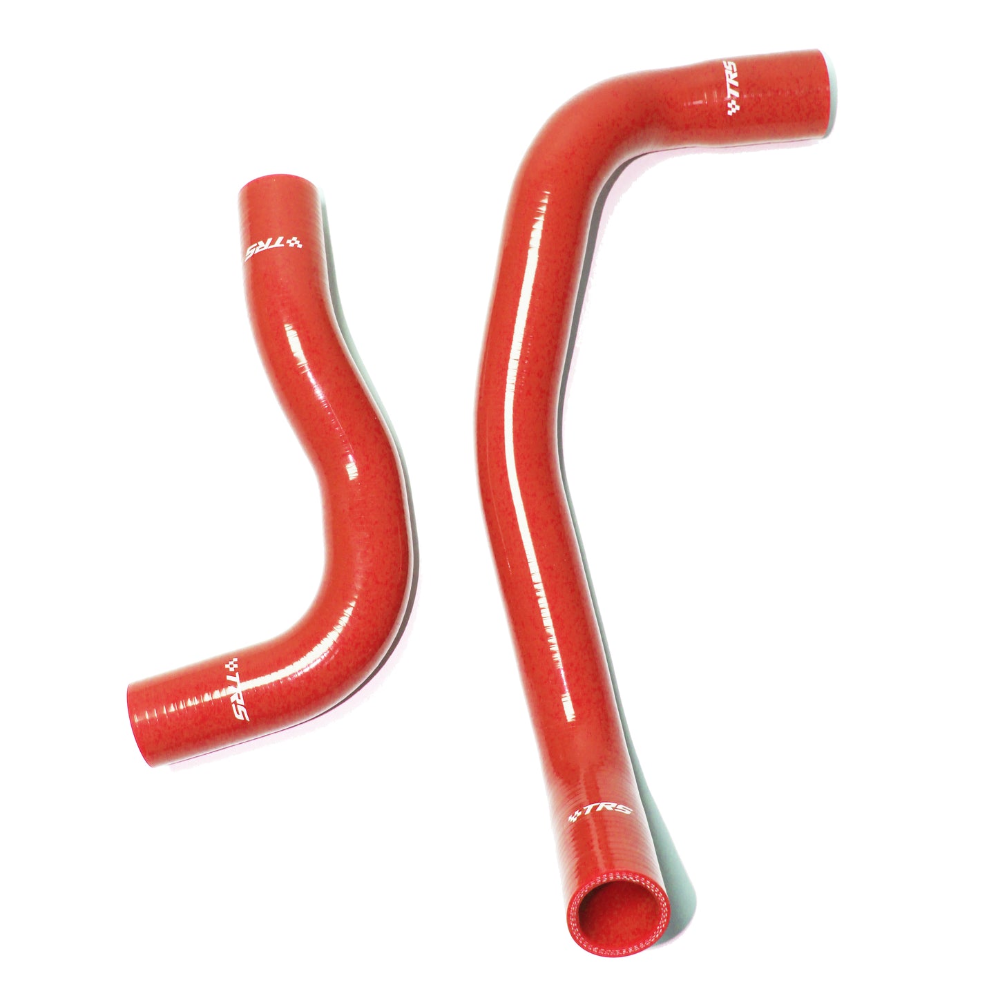 TRS Radiator Coolant Silicone Hose Kit For Nissan Skyline R33 ECR33 GTS R34 ER34 GTT RB25DET 1993-2001 (Red)