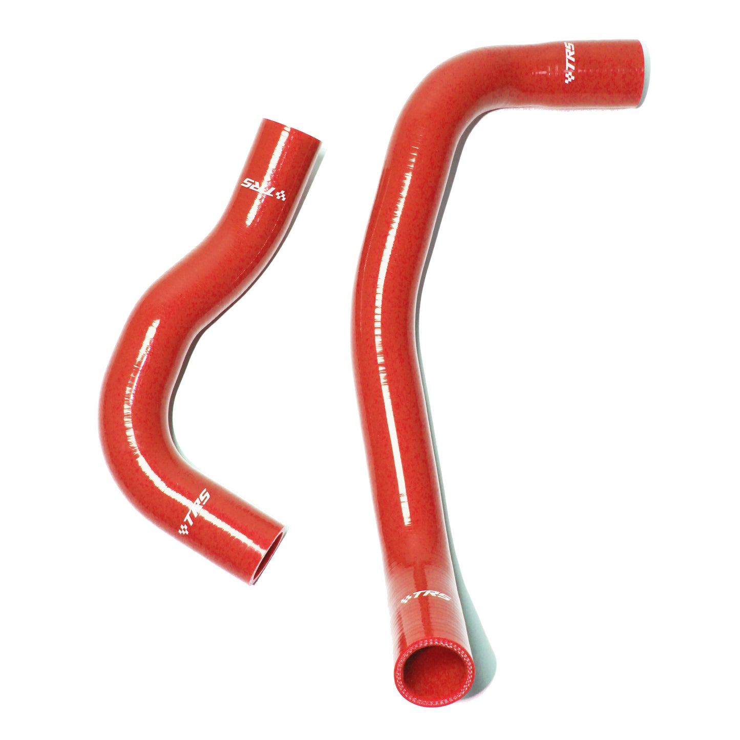 TRS Radiator Coolant Silicone Hose Kit For Nissan Skyline R33 ECR33 GTS R34 ER34 GTT RB25DET 1993-2001 (Red)