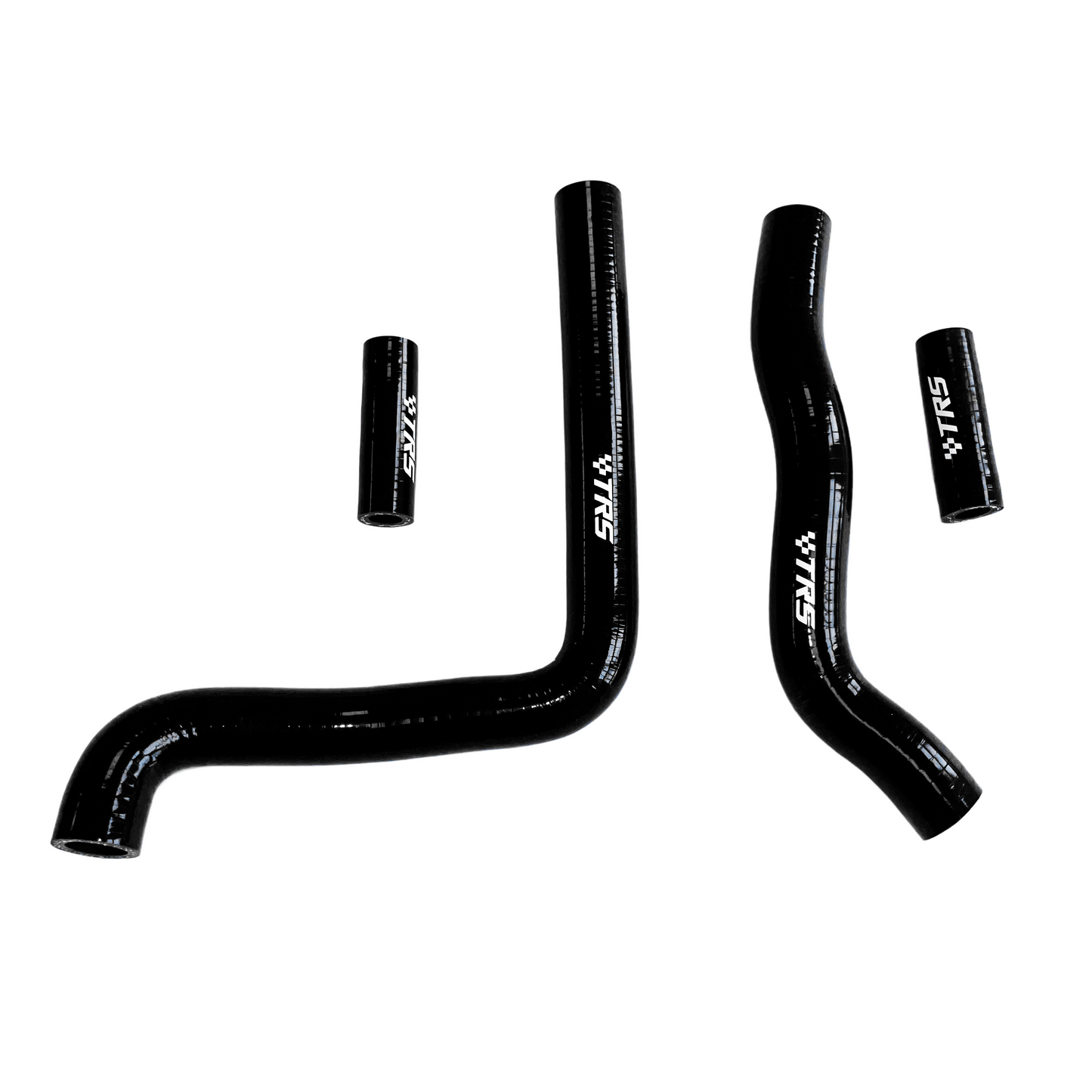 TRS Racing Silicone Radiator Hose Kit | Kawasaki KX250 2-Stroke 2004–2007 | 2-Ply 3.5mm