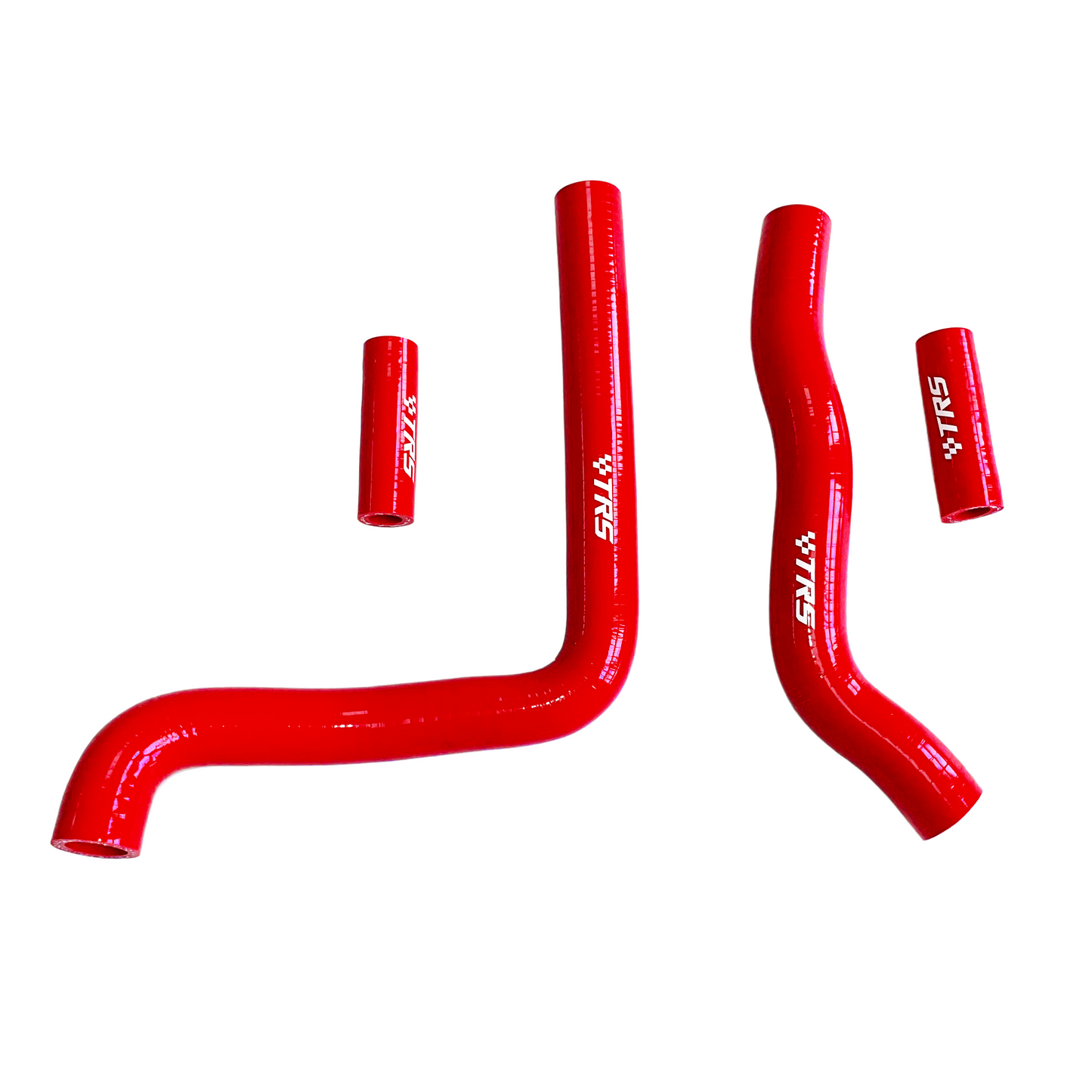 TRS Racing Silicone Radiator Hose Kit | Kawasaki KX250 2-Stroke 2004–2007 | 2-Ply 3.5mm