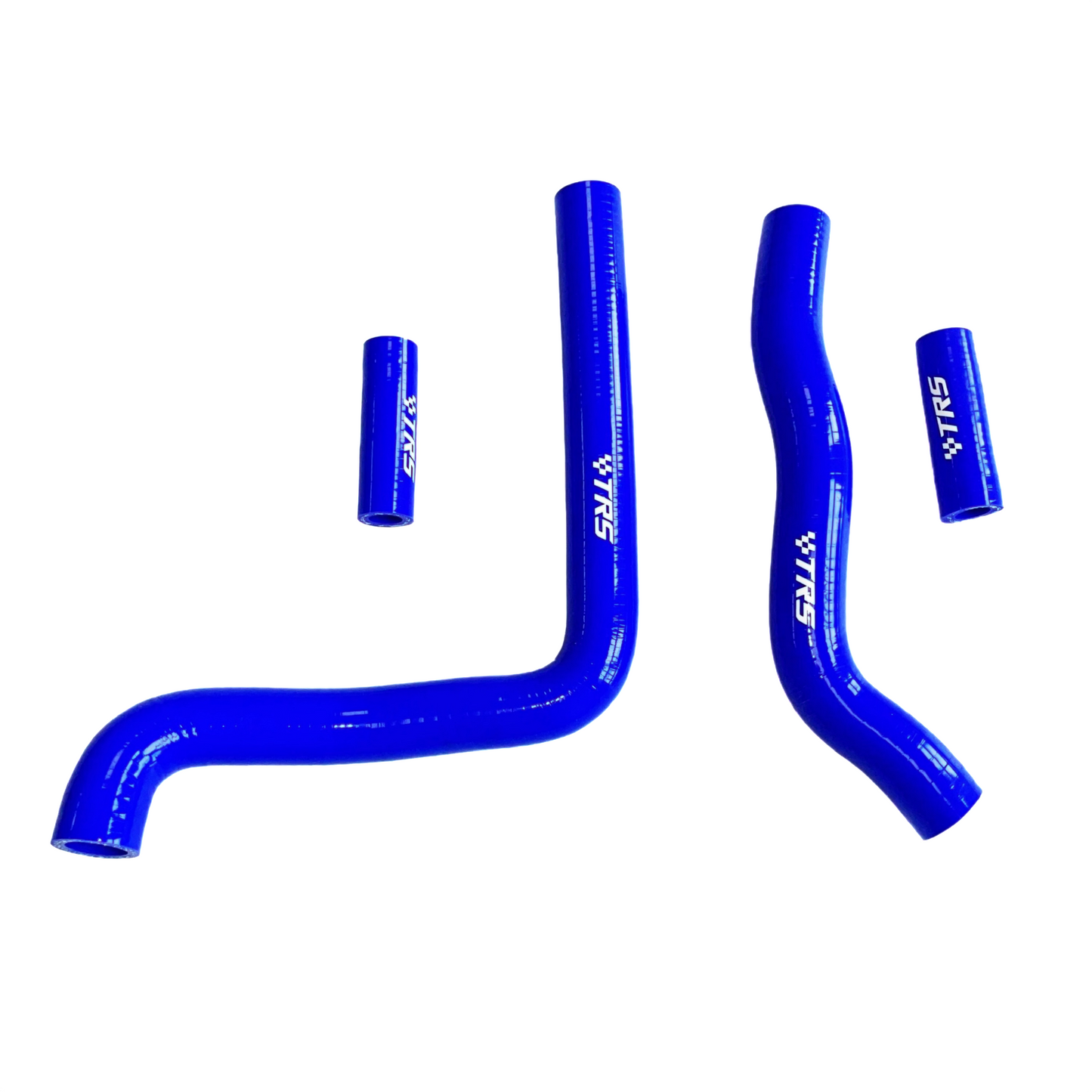 TRS Racing Silicone Radiator Hose Kit | Kawasaki KX250 2-Stroke 2004–2007 | 2-Ply 3.5mm