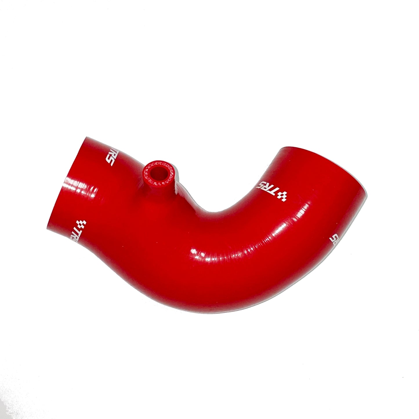 TRS Racing Silicone Upper Intake Air Duct Hose 13721491743 Fit Mini Cooper S R52 R53 02-08 (Red)