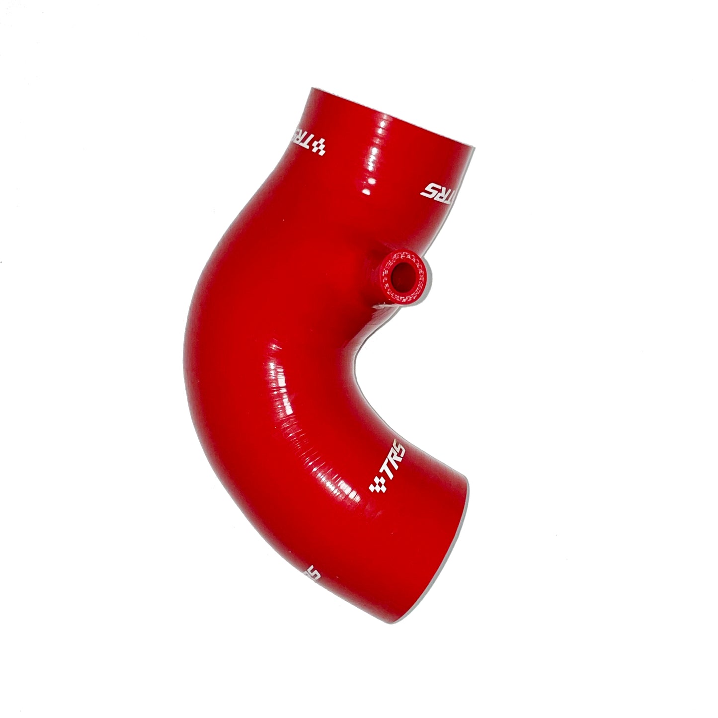 TRS Racing Silicone Upper Intake Air Duct Hose 13721491743 Fit Mini Cooper S R52 R53 02-08 (Red)