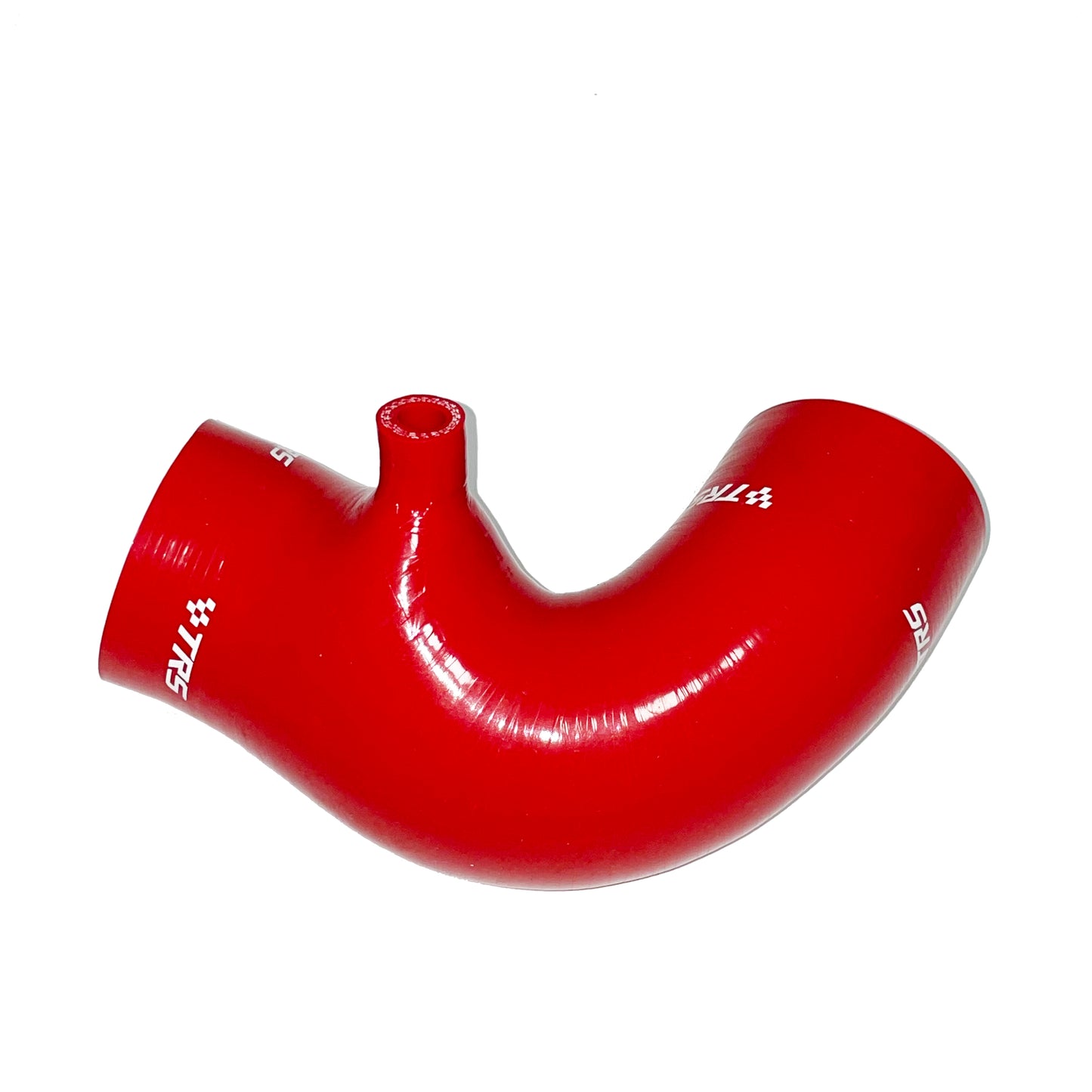 TRS Racing Silicone Upper Intake Air Duct Hose 13721491743 Fit Mini Cooper S R52 R53 02-08 (Red)