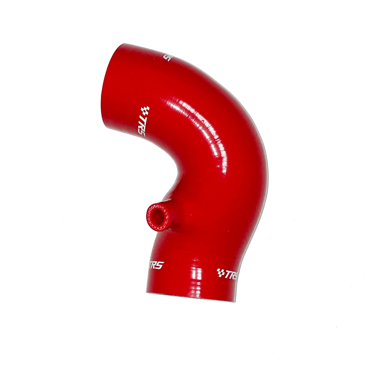 TRS Racing Silicone Upper Intake Air Duct Hose 13721491743 Fit Mini Cooper S R52 R53 02-08 (Red)