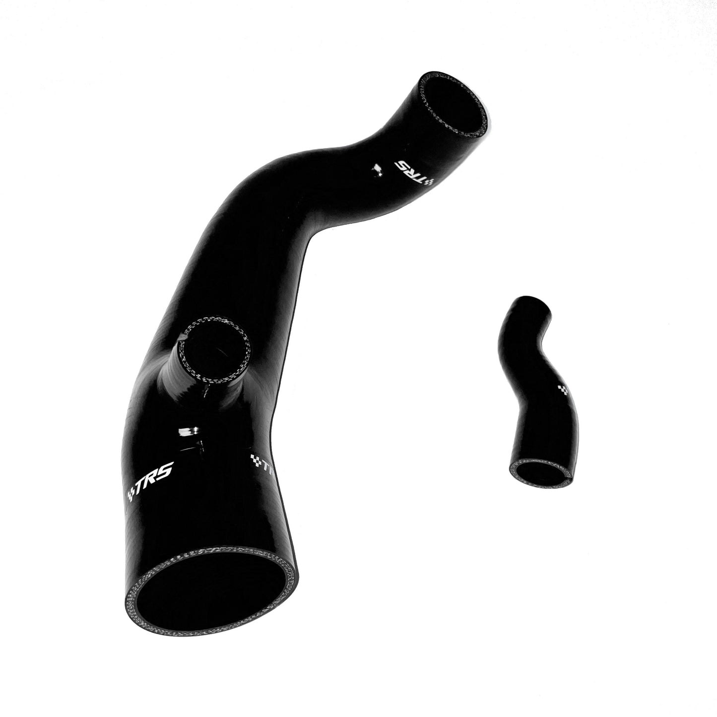 Durite d'admission d'air en silicone TRS pour Mini Cooper S R55, R56, R57 2007-2012 (noir)