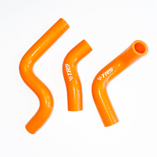 Kit de durites de radiateur en silicone TRS pour Kawasaki KX 85 100 KX85 KX100 2014-2023 (violet)