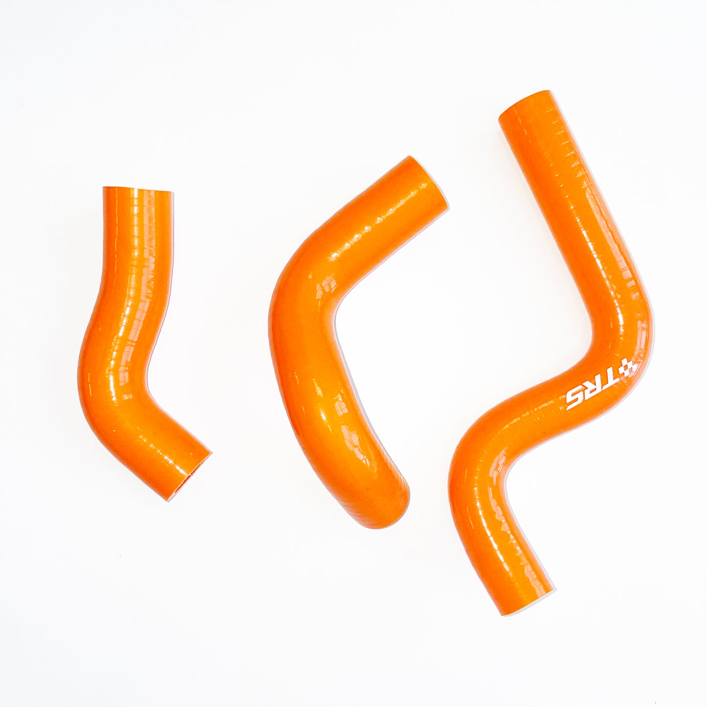 Kit de mangueras de silicona para radiador refrigerante TRS para Kawasaki KX 85, 100, KX85 y KX100 (2014-2023, morado)