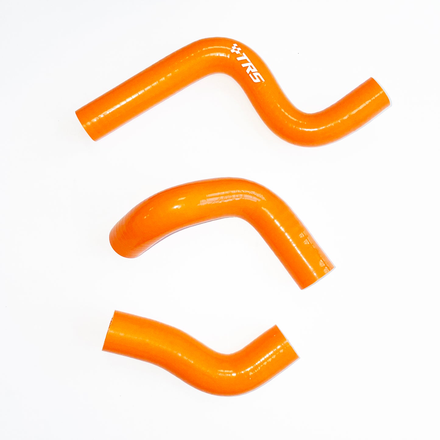 Kit de mangueras de silicona para radiador refrigerante TRS para Kawasaki KX 85, 100, KX85 y KX100 (2014-2023, morado)