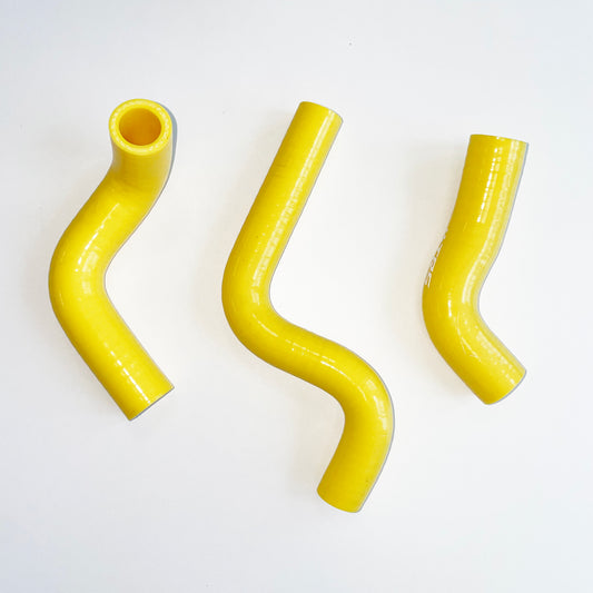Kit de durites de radiateur en silicone TRS pour Kawasaki KX 85 100 KX85 KX100 2014-2023 (violet)