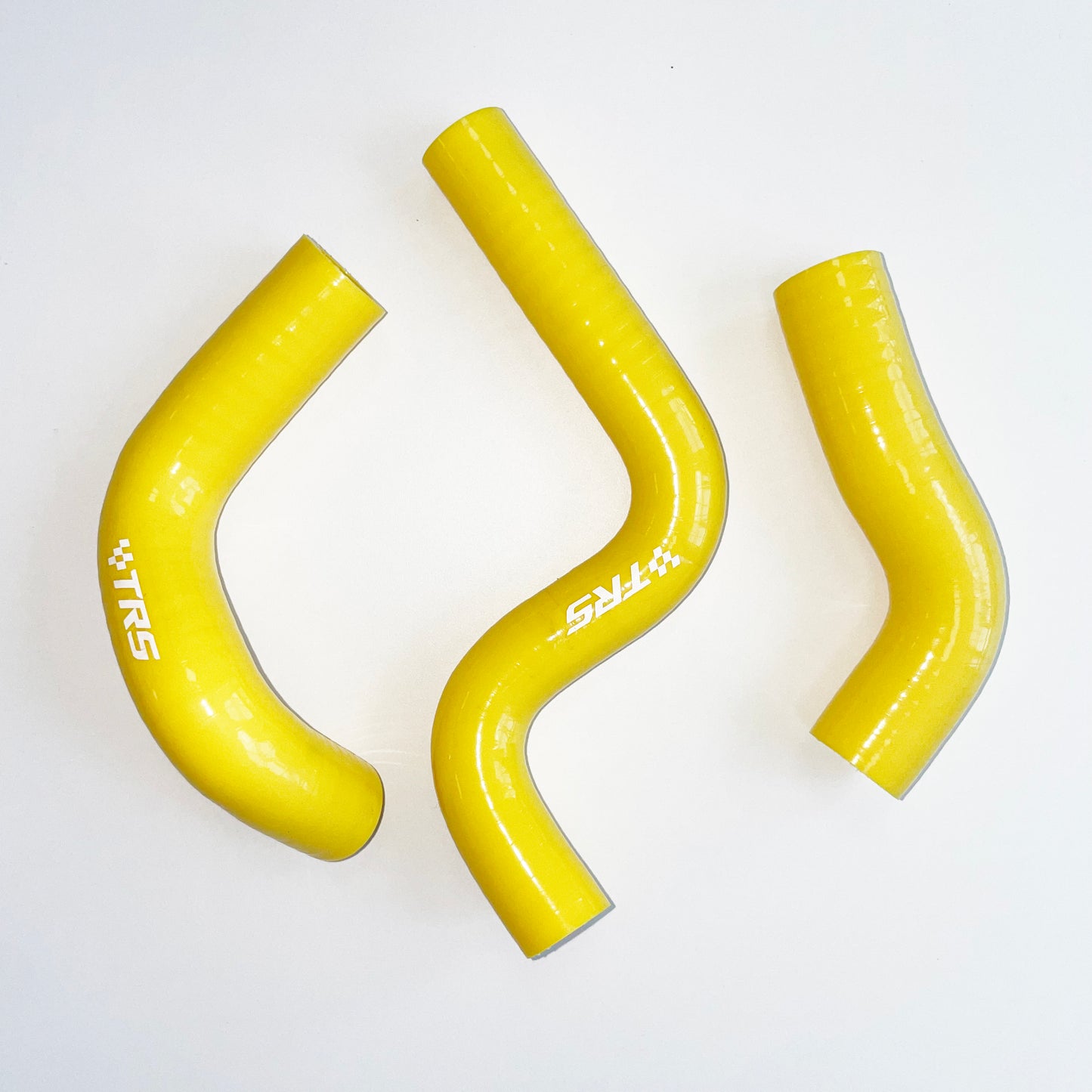 Kit de mangueras de silicona para radiador refrigerante TRS para Kawasaki KX 85, 100, KX85 y KX100 (2014-2023, morado)