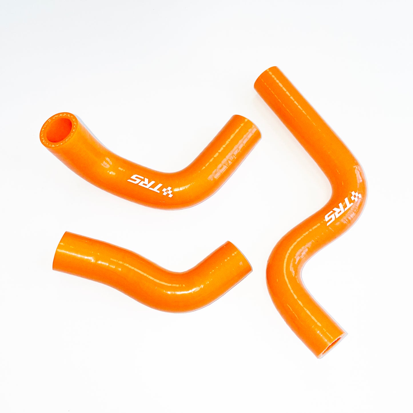 Kit de mangueras de silicona para radiador refrigerante TRS para Kawasaki KX 85, 100, KX85 y KX100 (2014-2023, morado)