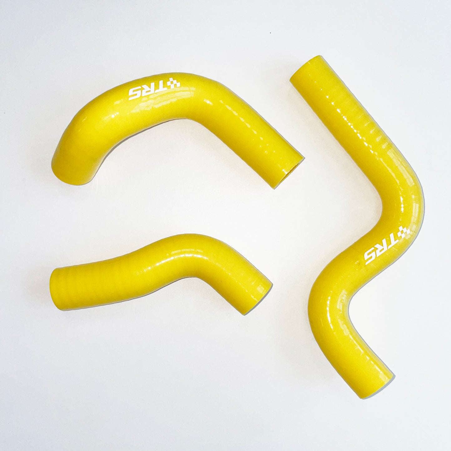 Kit de mangueras de silicona para radiador refrigerante TRS para Kawasaki KX 85, 100, KX85 y KX100 (2014-2023, morado)