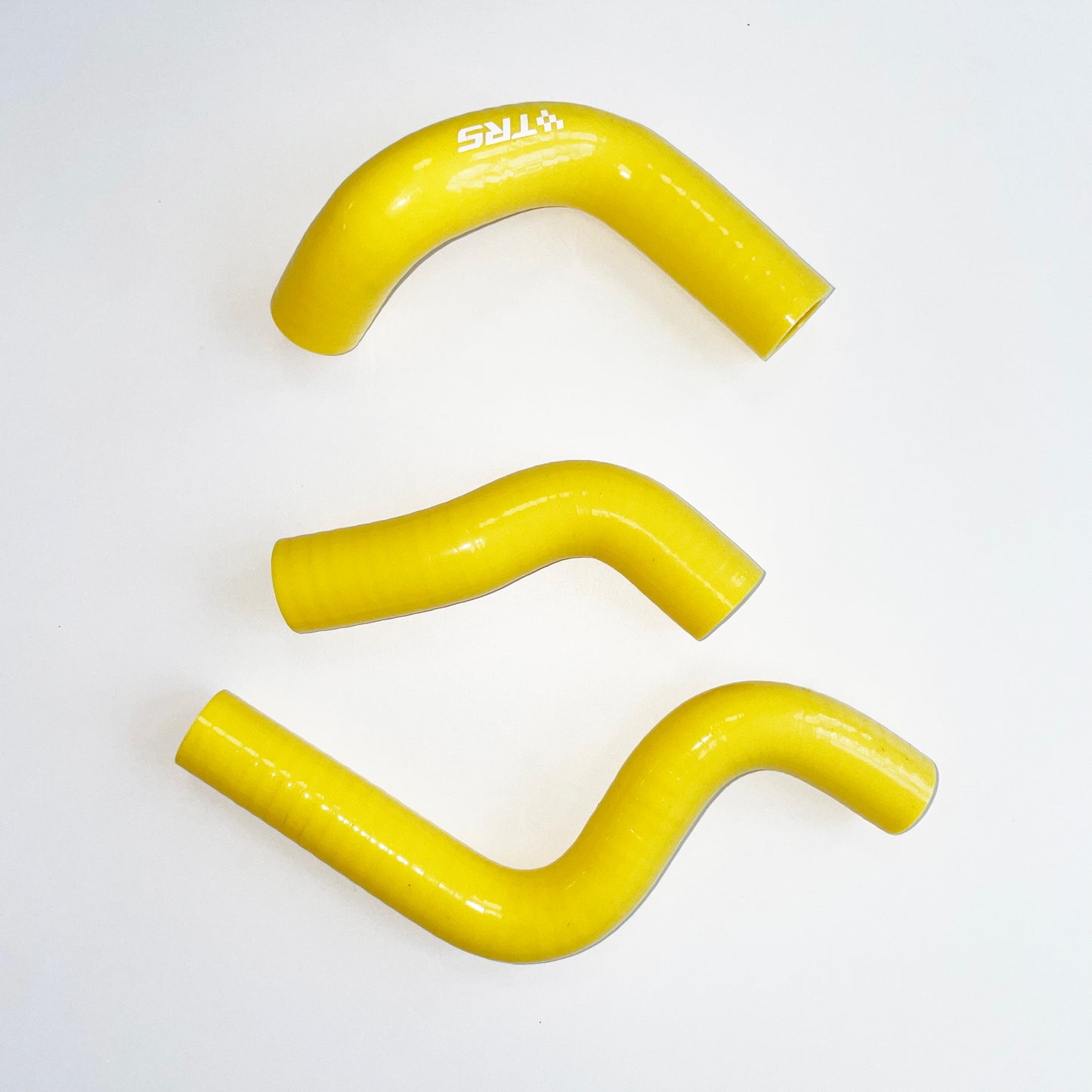Kit de mangueras de silicona para radiador refrigerante TRS para Kawasaki KX 85, 100, KX85 y KX100 (2014-2023, morado)