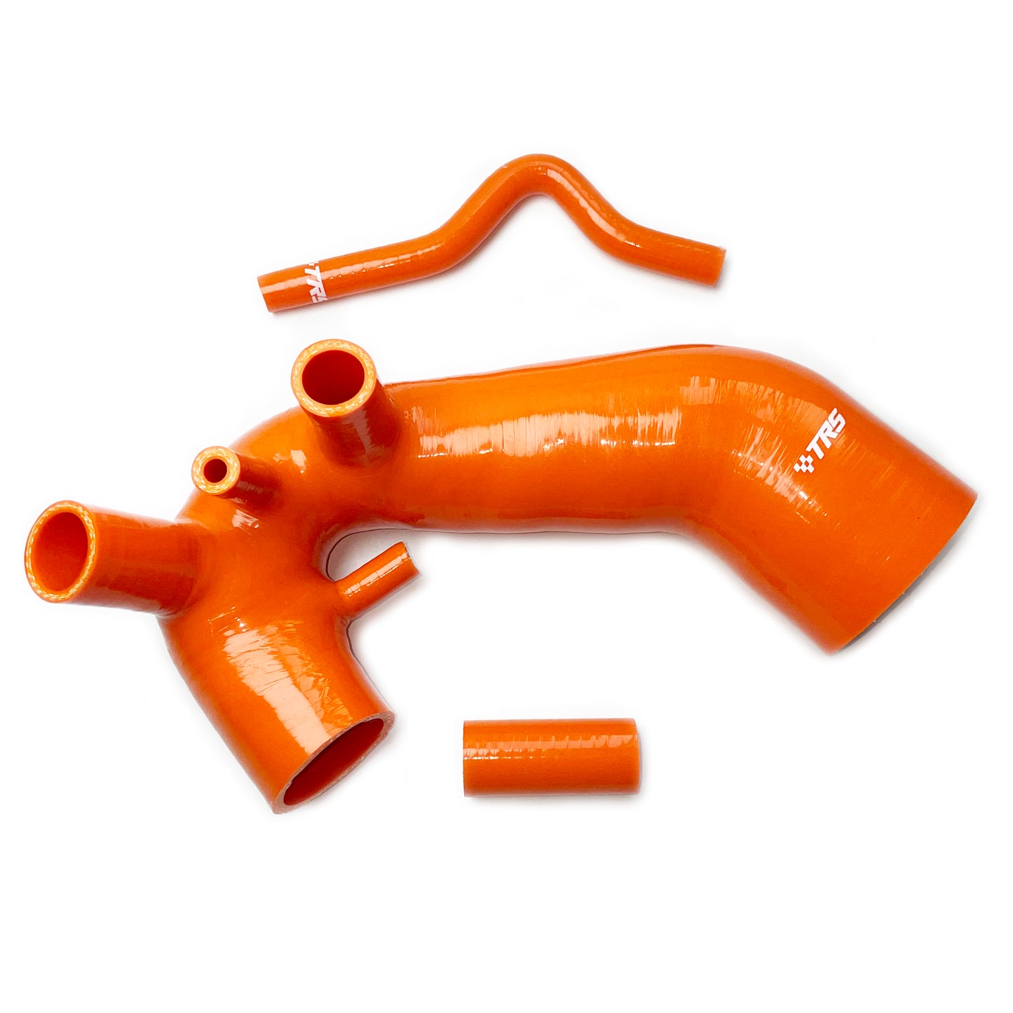 Manguera de admisión de aire de silicona TRS para Audi A4 VW Passat B5 B5.5 1.8T 1994-2005 (naranja)