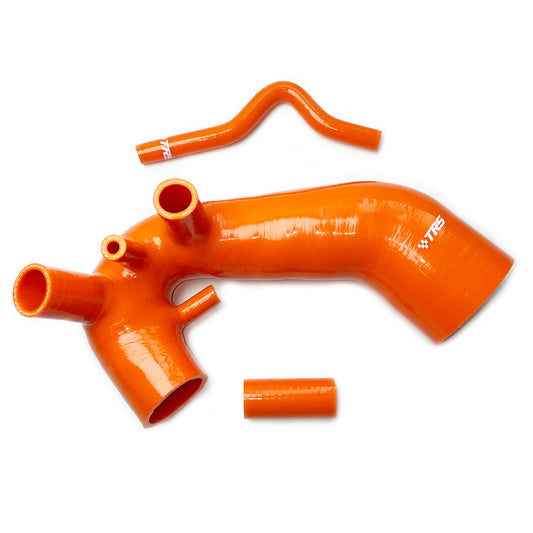 Manguera de admisión de aire de silicona TRS para Audi A4 VW Passat B5 B5.5 1.8T 1994-2005 (naranja)