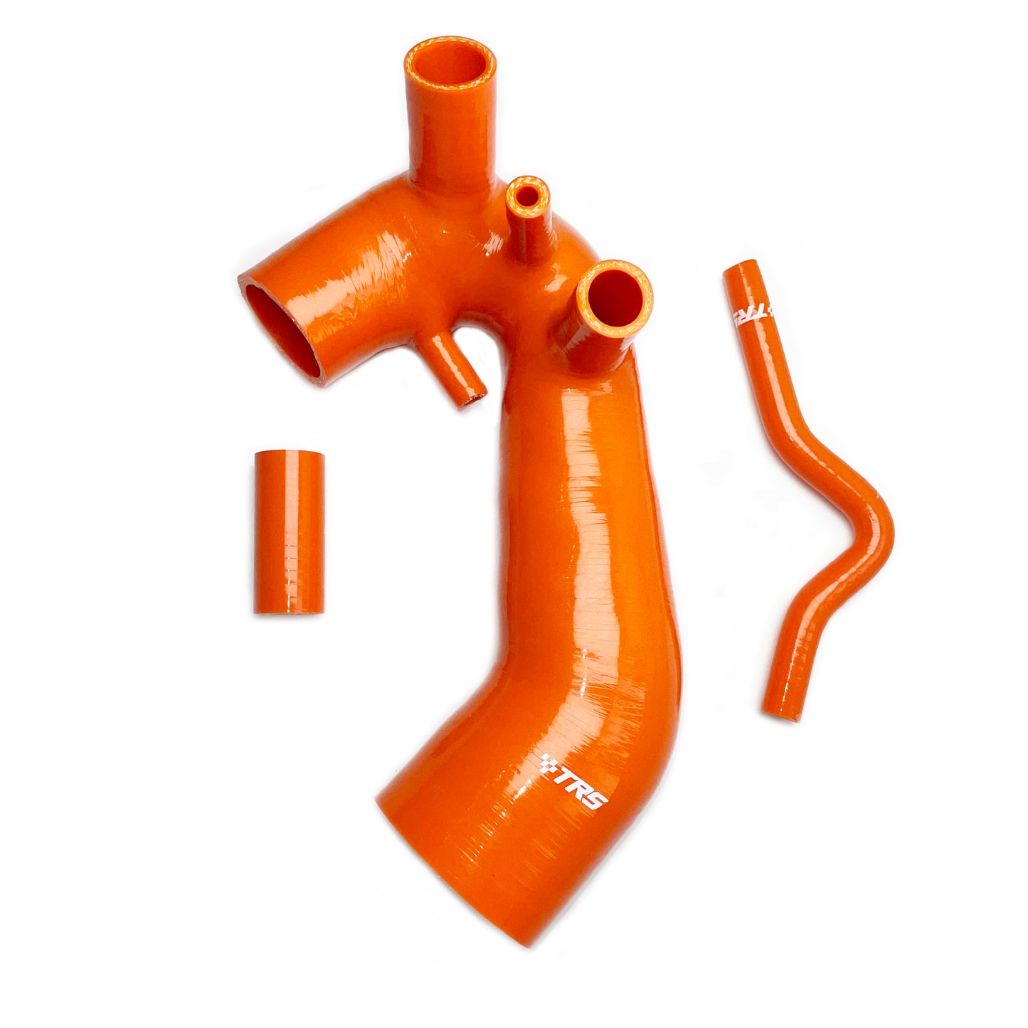 Manguera de admisión de aire de silicona TRS para Audi A4 VW Passat B5 B5.5 1.8T 1994-2005 (naranja)