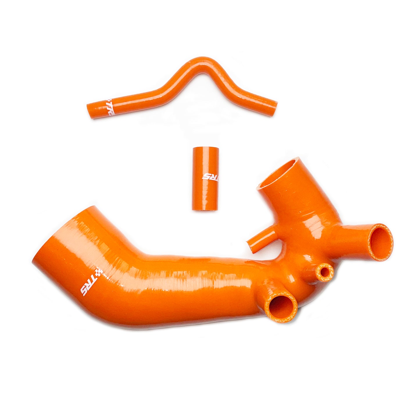 Manguera de admisión de aire de silicona TRS para Audi A4 VW Passat B5 B5.5 1.8T 1994-2005 (naranja)