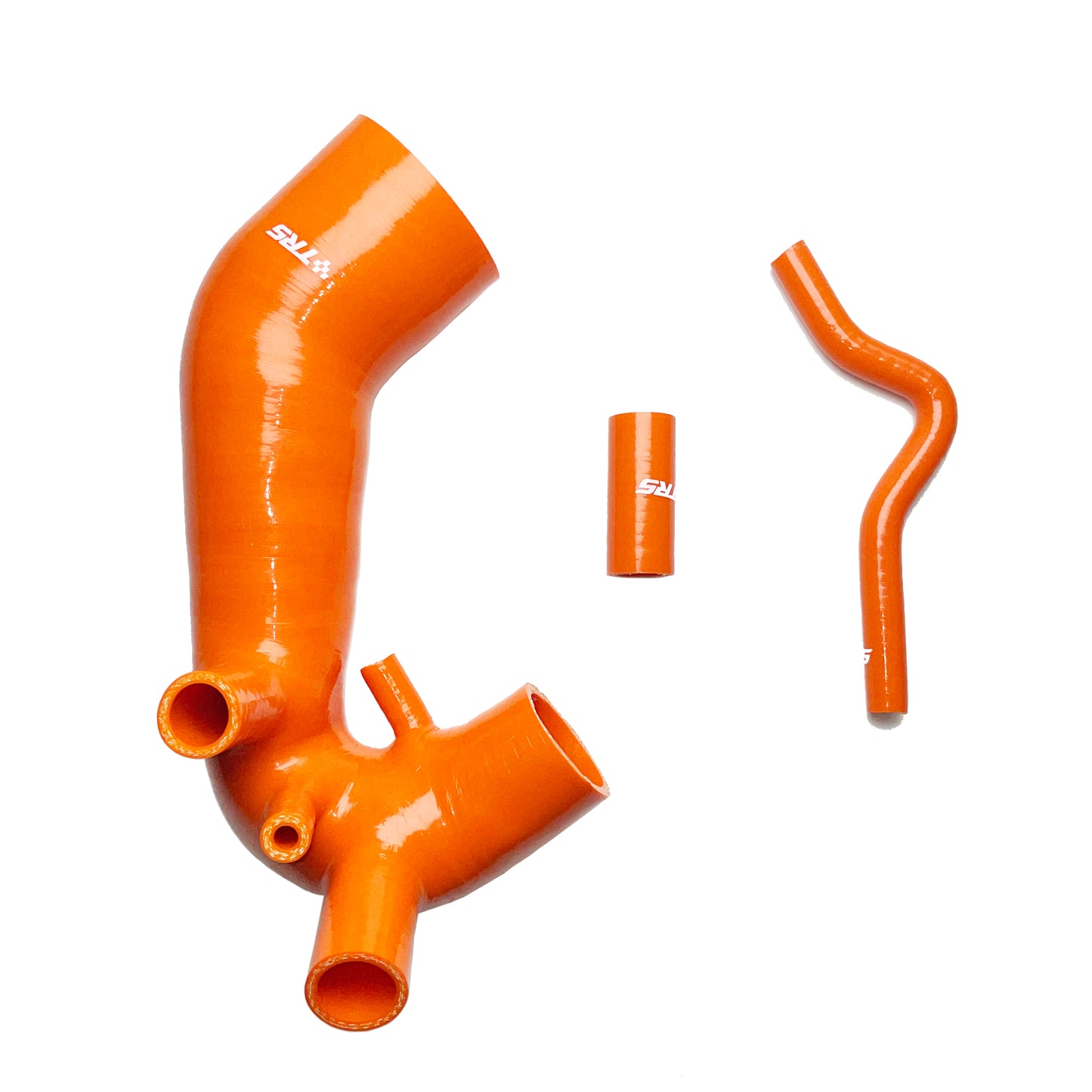 Manguera de admisión de aire de silicona TRS para Audi A4 VW Passat B5 B5.5 1.8T 1994-2005 (naranja)