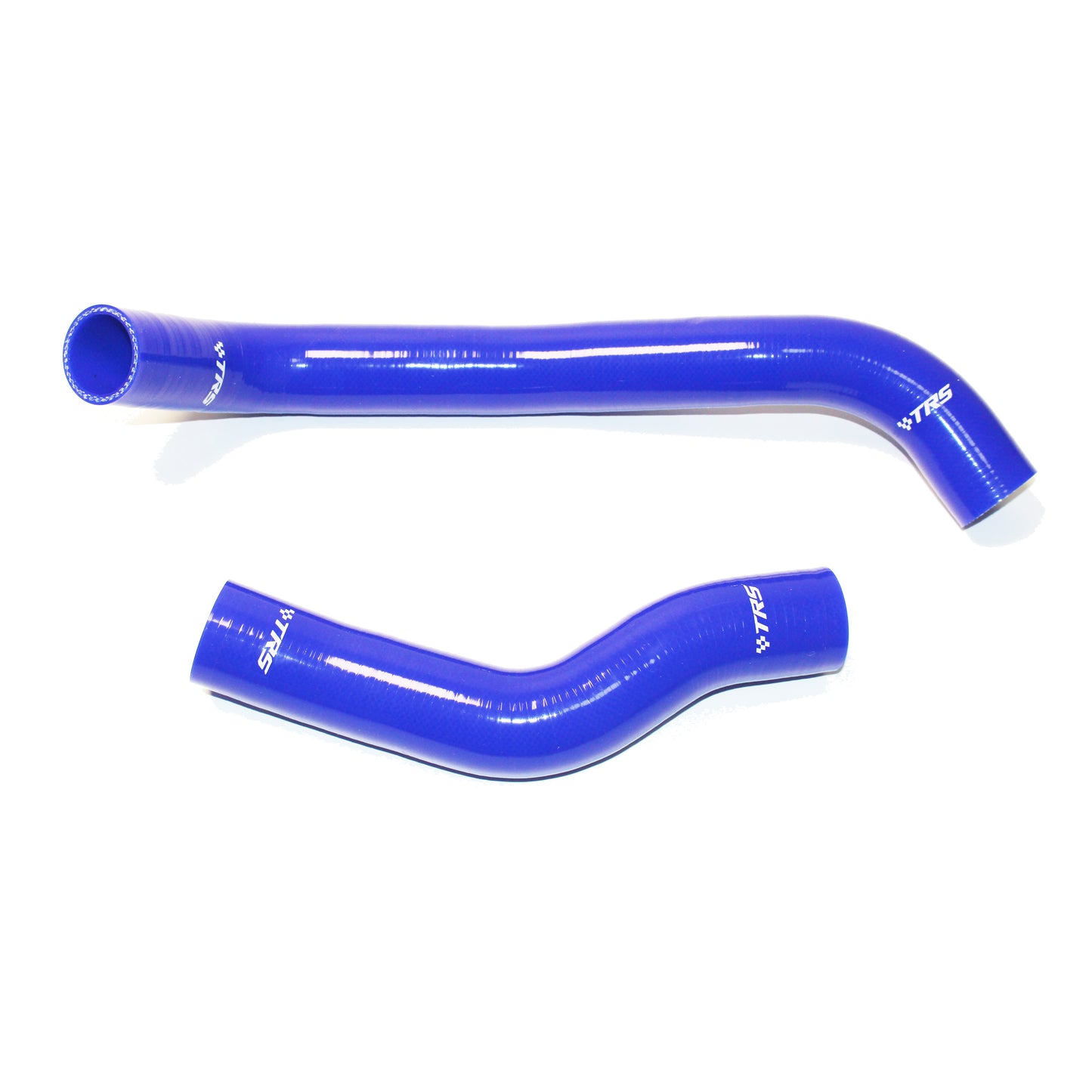 TRS Silicone Radiator Coolant Hose Compatible with Mazda RX7 FC 13B S4 S5 86-91 (Blue)