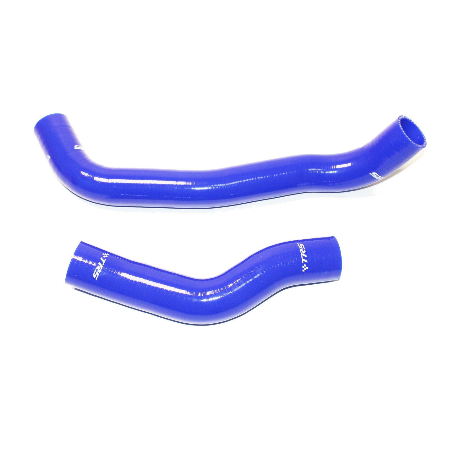 TRS Silicone Radiator Coolant Hose Compatible with Mazda RX7 FC 13B S4 S5 86-91 (Blue)