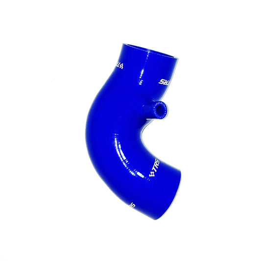 TRS Racing Silicone Air Filter Upper Intake Duct Hose Compatible With Mini Cooper S R52 R53 02-08 (Blue)