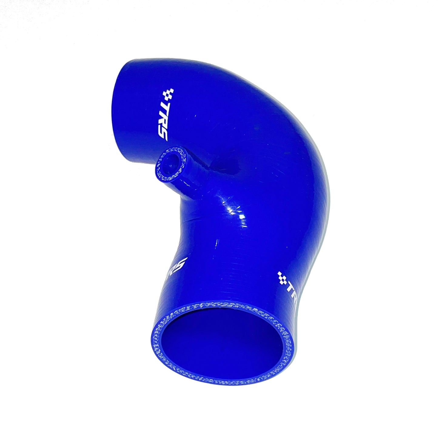 TRS Racing Silicone Air Filter Upper Intake Duct Hose Compatible With Mini Cooper S R52 R53 02-08 (Blue)