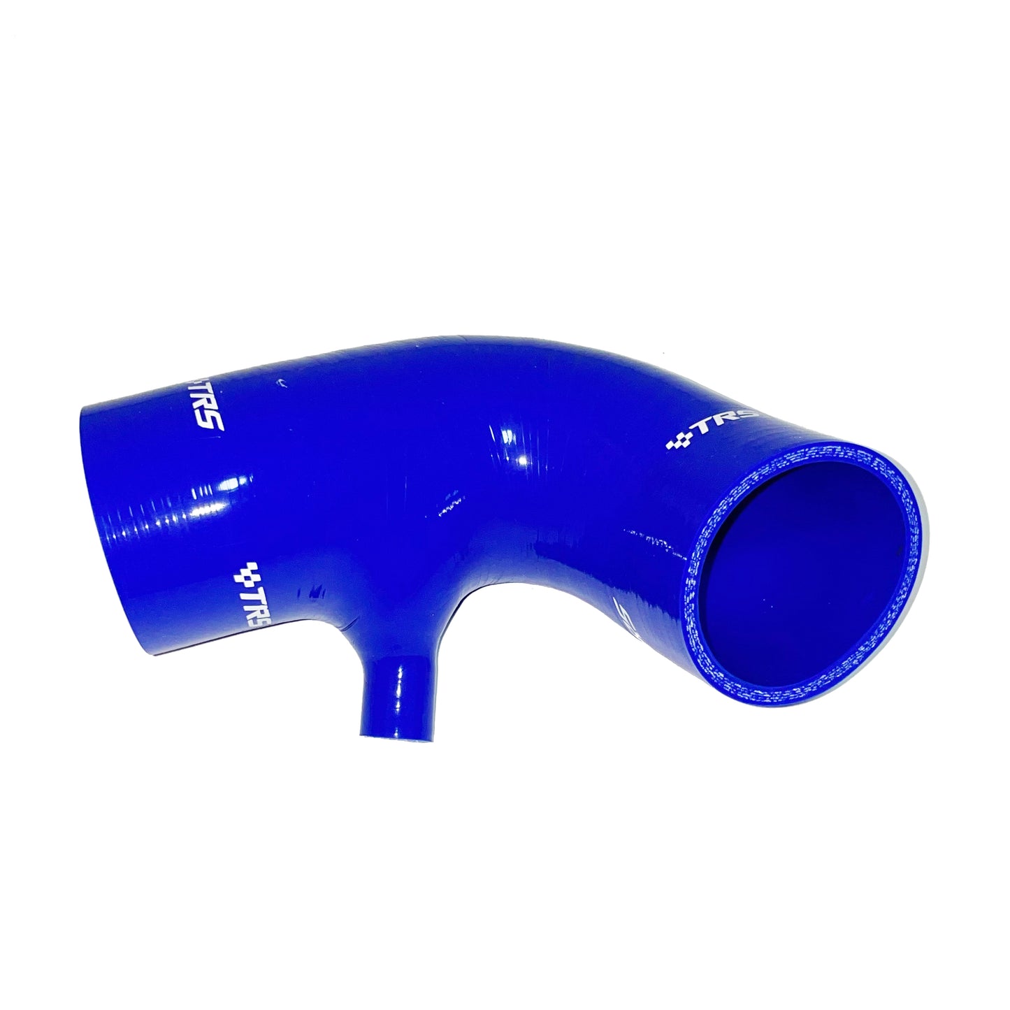 TRS Racing Silicone Air Filter Upper Intake Duct Hose Compatible With Mini Cooper S R52 R53 02-08 (Blue)