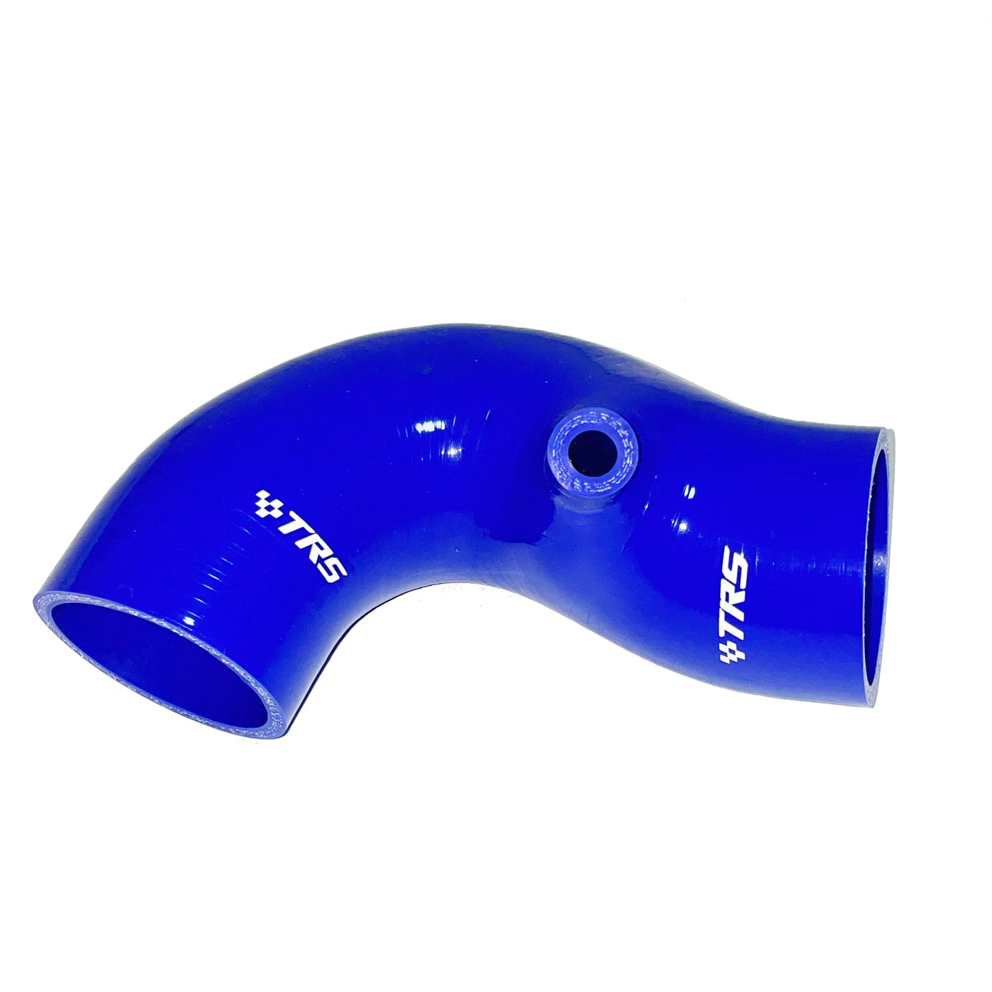 TRS Racing Silicone Air Filter Upper Intake Duct Hose Compatible With Mini Cooper S R52 R53 02-08 (Blue)